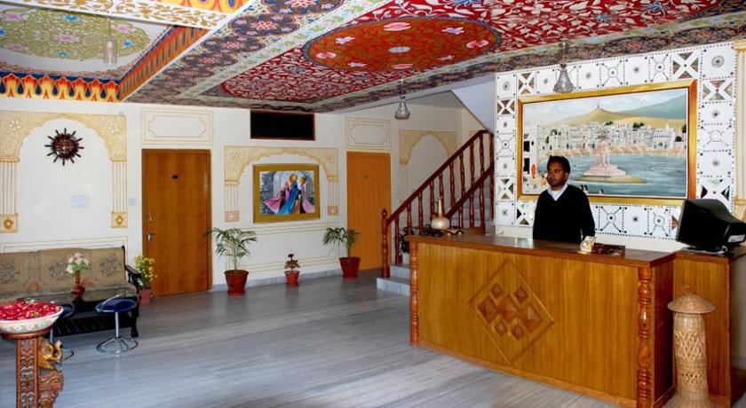Teerth Palace Pushkar Nội địa bức ảnh
