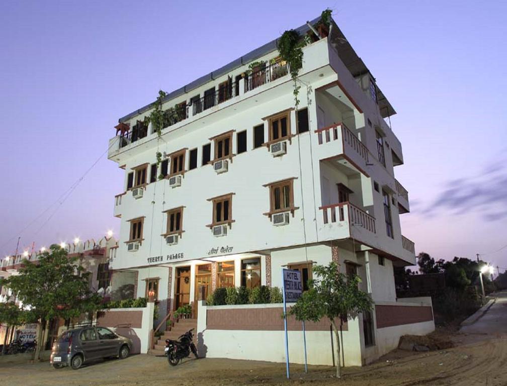 Teerth Palace Pushkar Ngoại thất bức ảnh