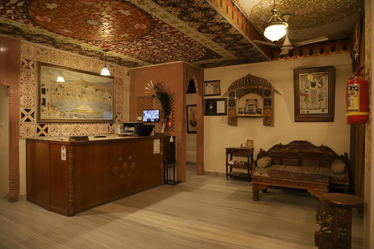 Teerth Palace Pushkar Ngoại thất bức ảnh