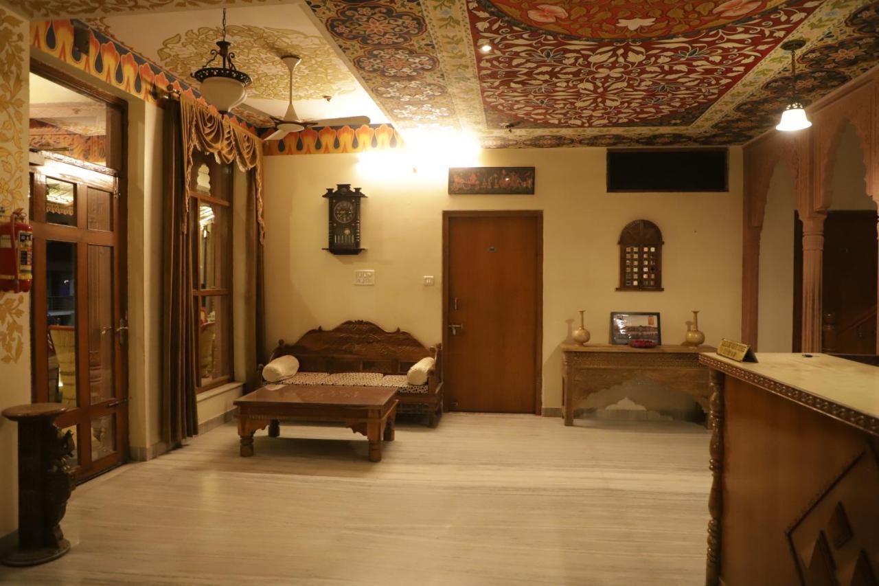 Teerth Palace Pushkar Ngoại thất bức ảnh