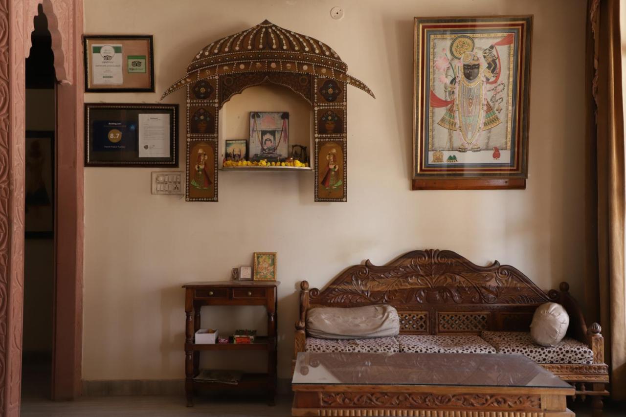 Teerth Palace Pushkar Ngoại thất bức ảnh