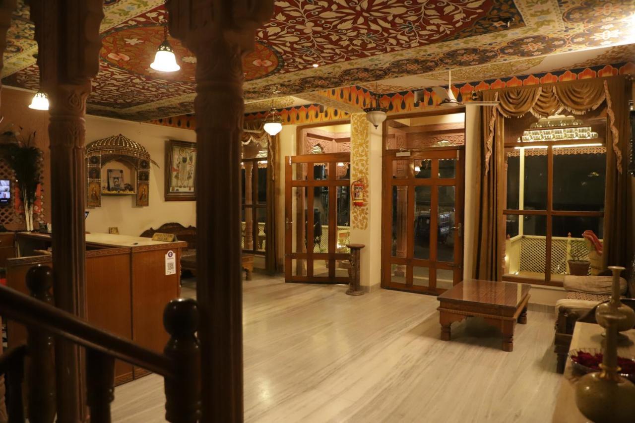 Teerth Palace Pushkar Ngoại thất bức ảnh