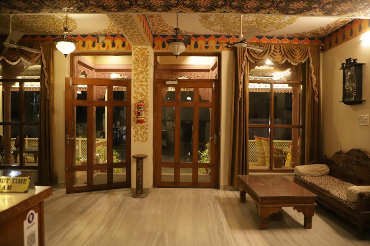 Teerth Palace Pushkar Ngoại thất bức ảnh