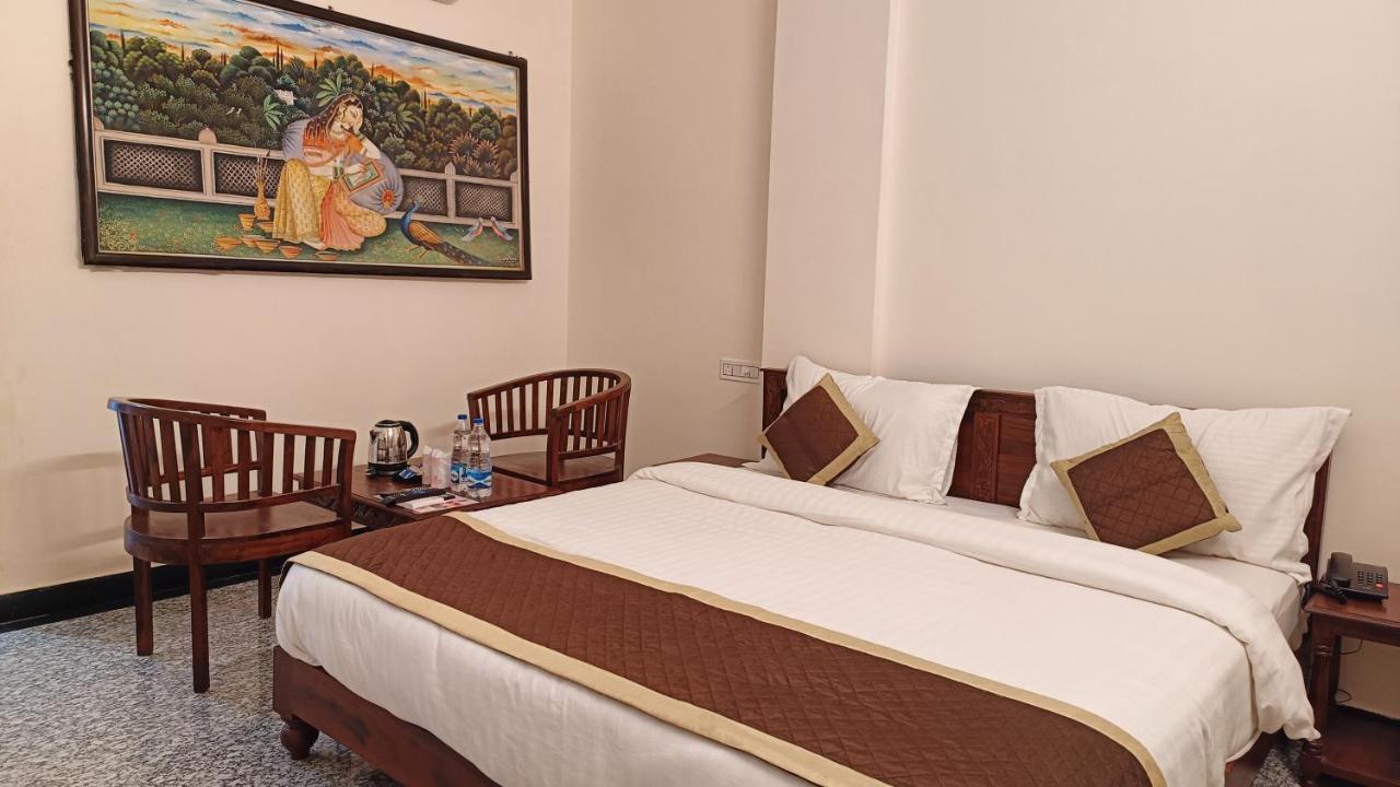 Teerth Palace Pushkar Ngoại thất bức ảnh