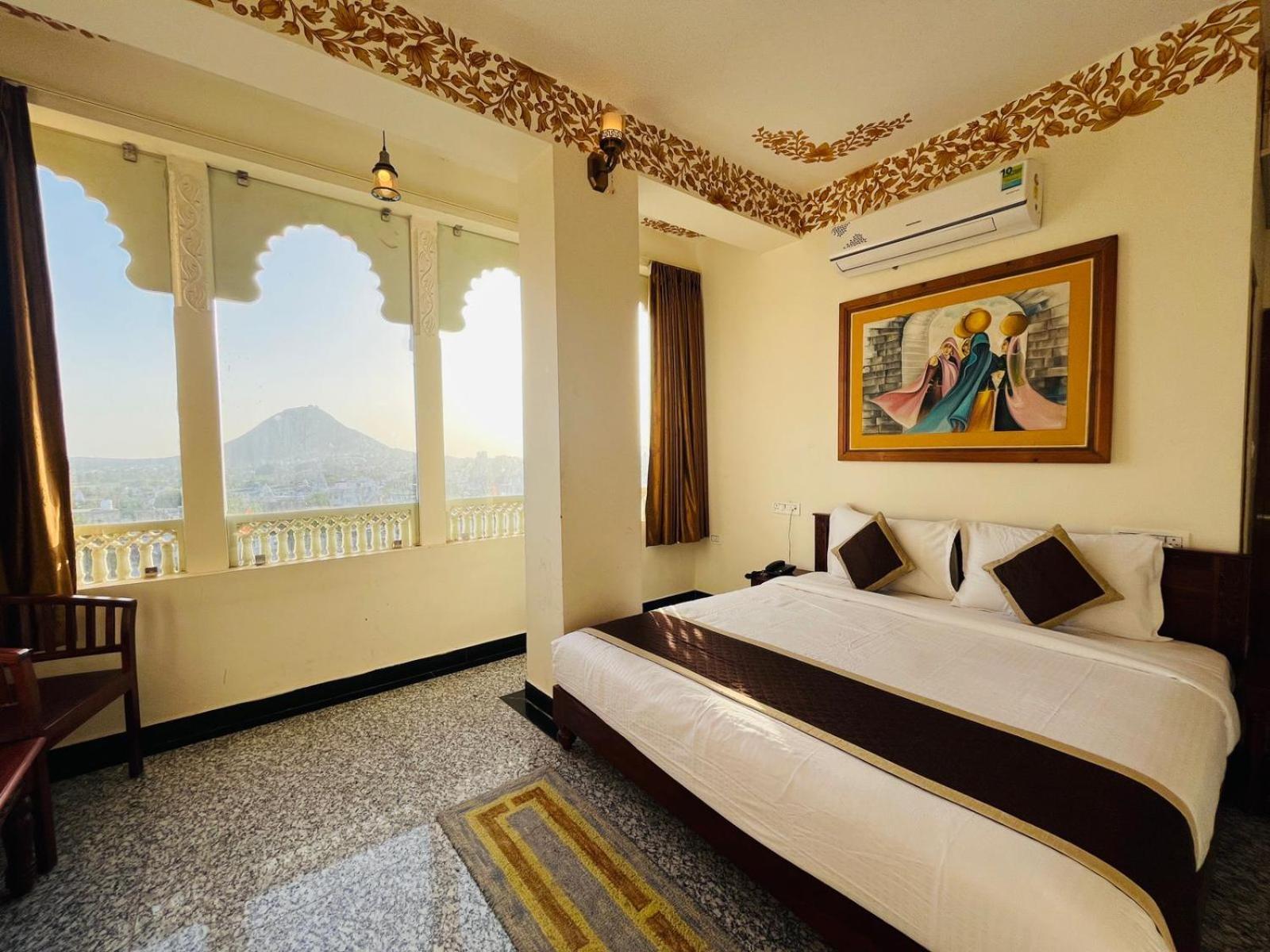Teerth Palace Pushkar Ngoại thất bức ảnh