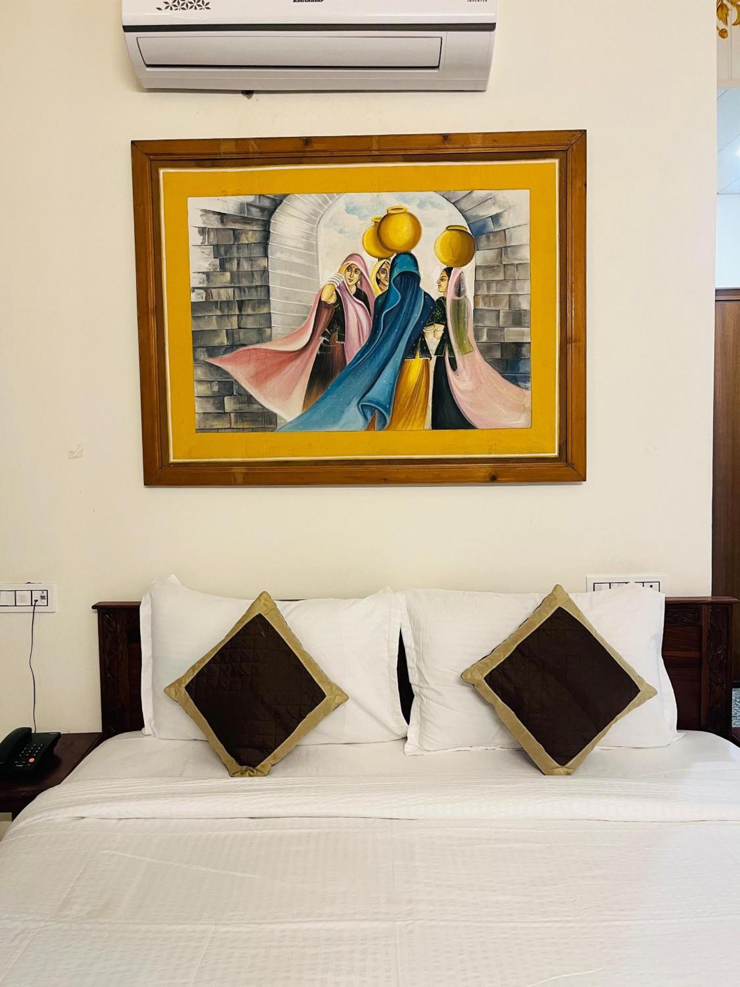 Teerth Palace Pushkar Ngoại thất bức ảnh