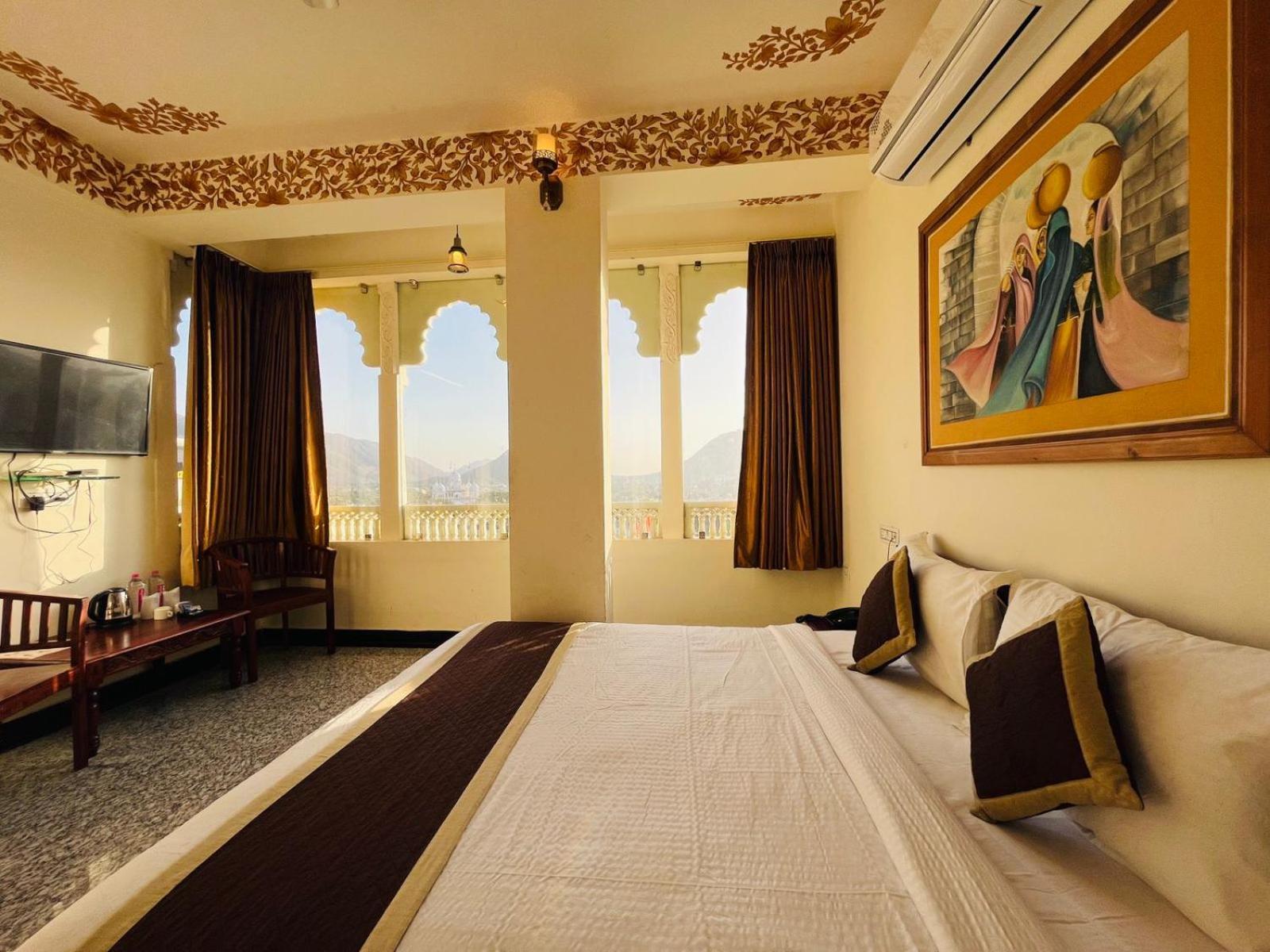 Teerth Palace Pushkar Ngoại thất bức ảnh
