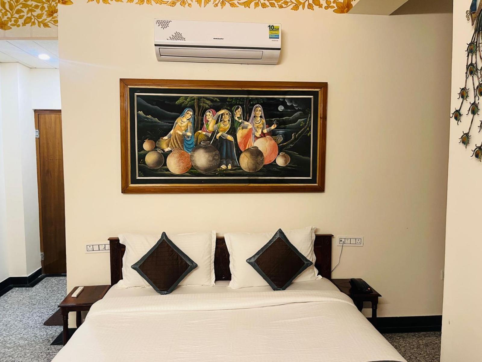 Teerth Palace Pushkar Ngoại thất bức ảnh