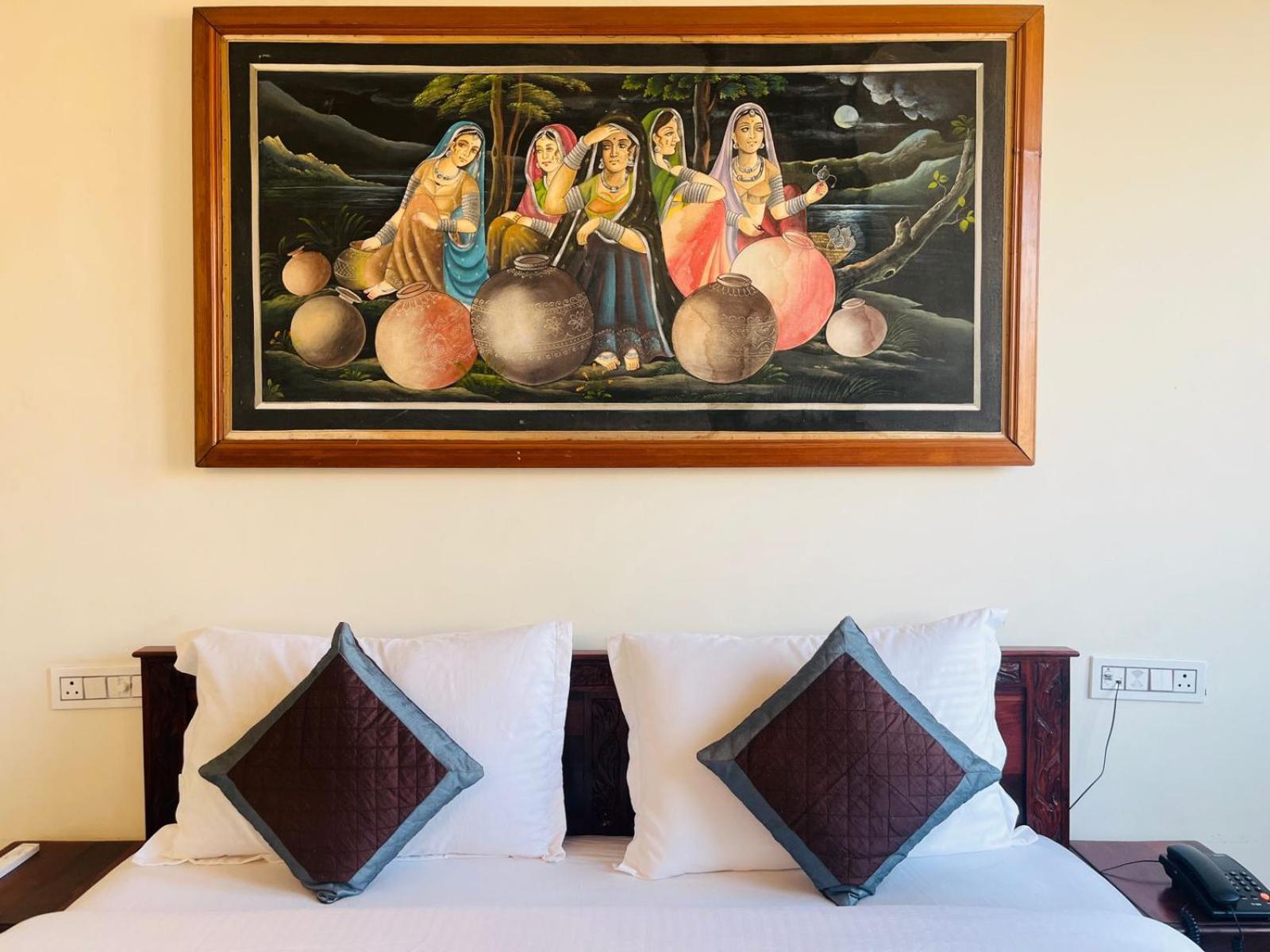 Teerth Palace Pushkar Ngoại thất bức ảnh