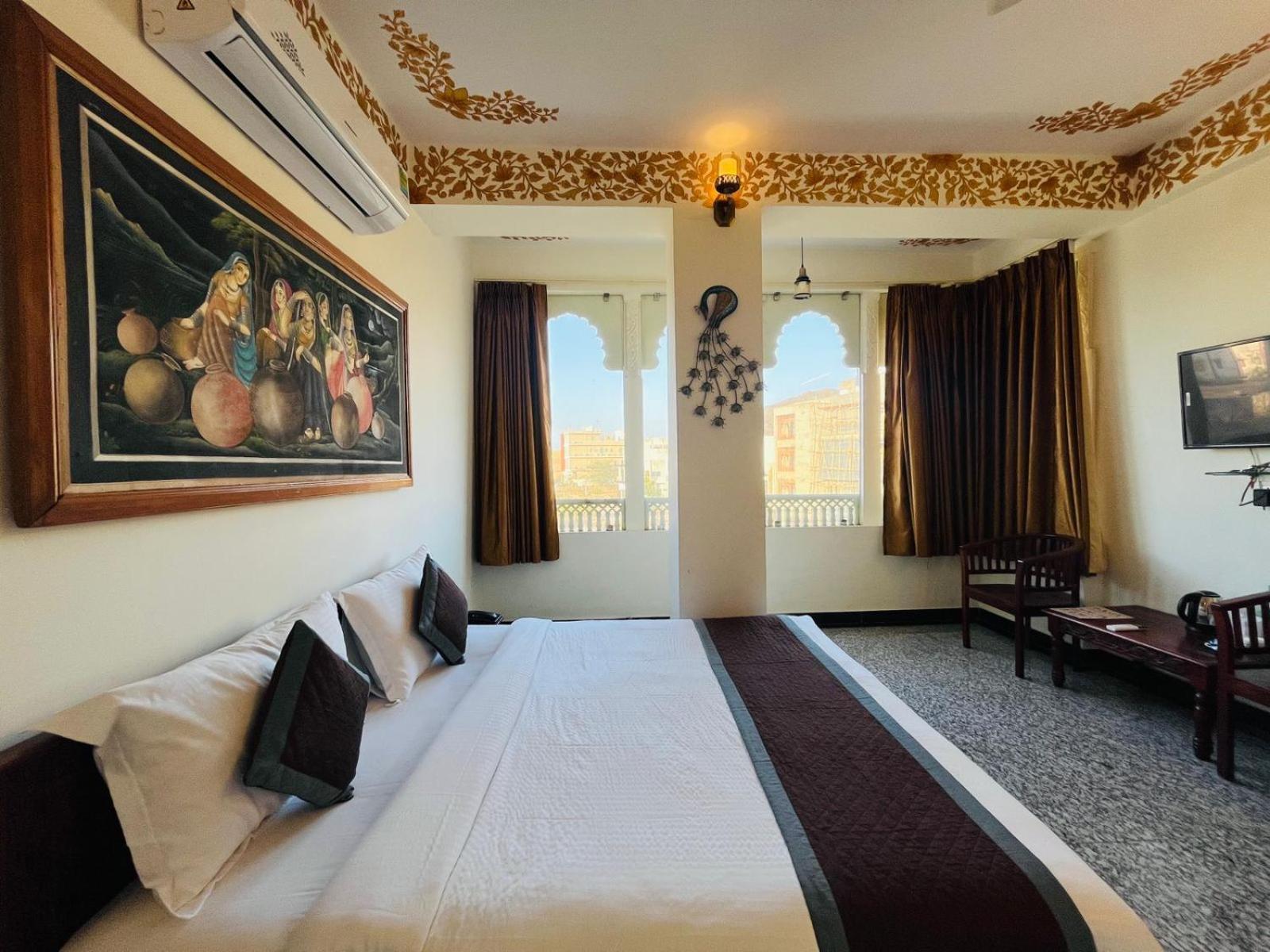Teerth Palace Pushkar Ngoại thất bức ảnh