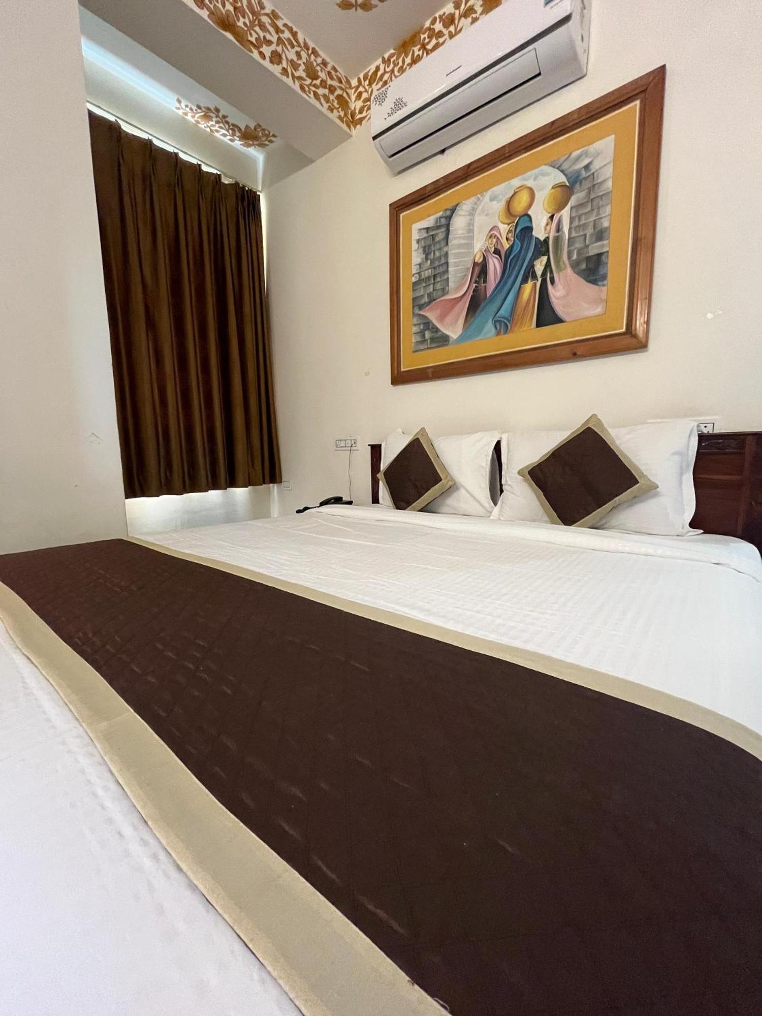 Teerth Palace Pushkar Ngoại thất bức ảnh