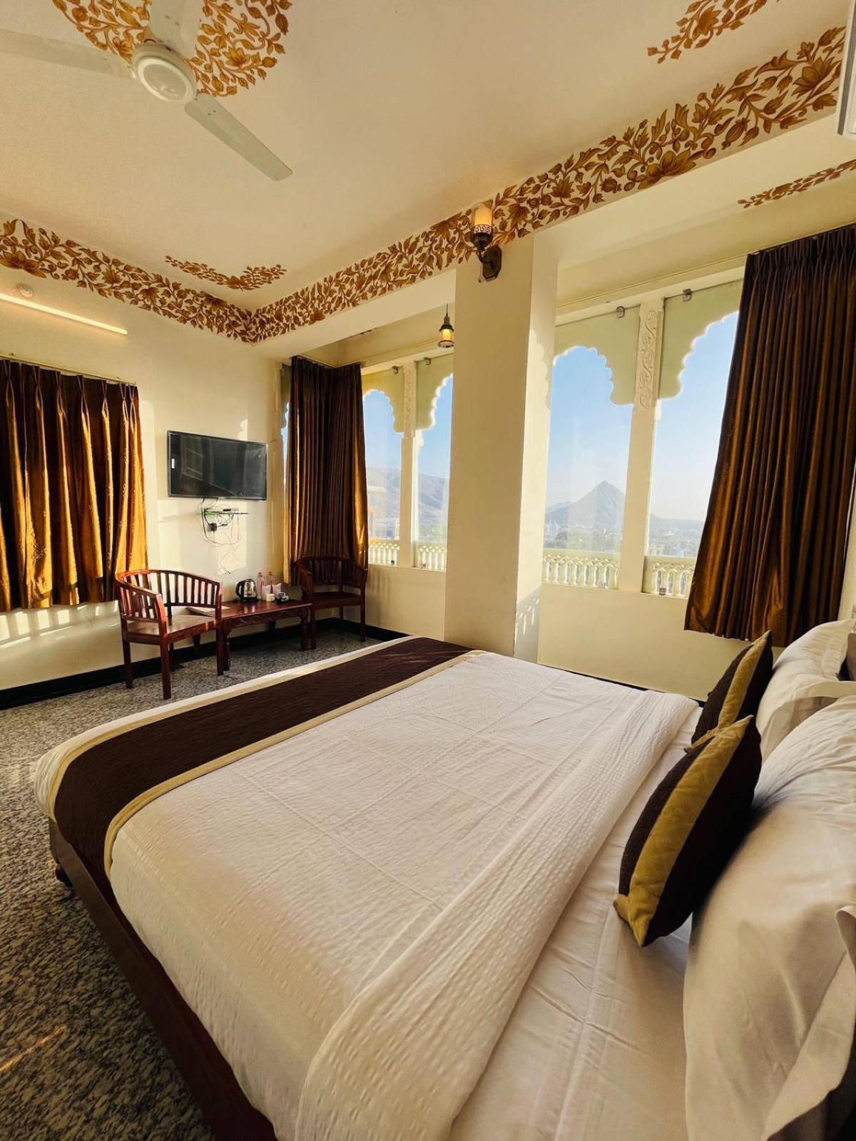 Teerth Palace Pushkar Ngoại thất bức ảnh