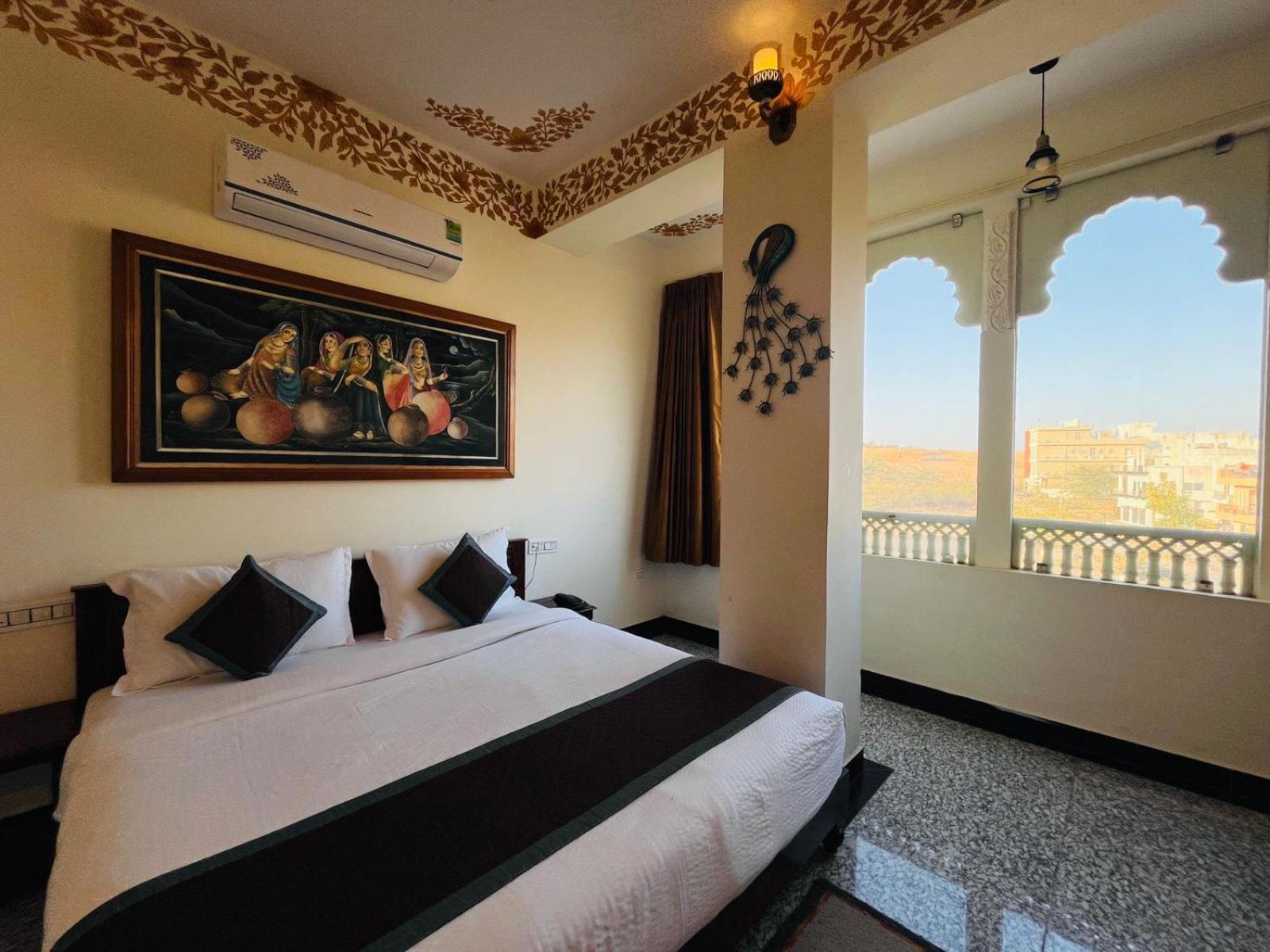 Teerth Palace Pushkar Ngoại thất bức ảnh