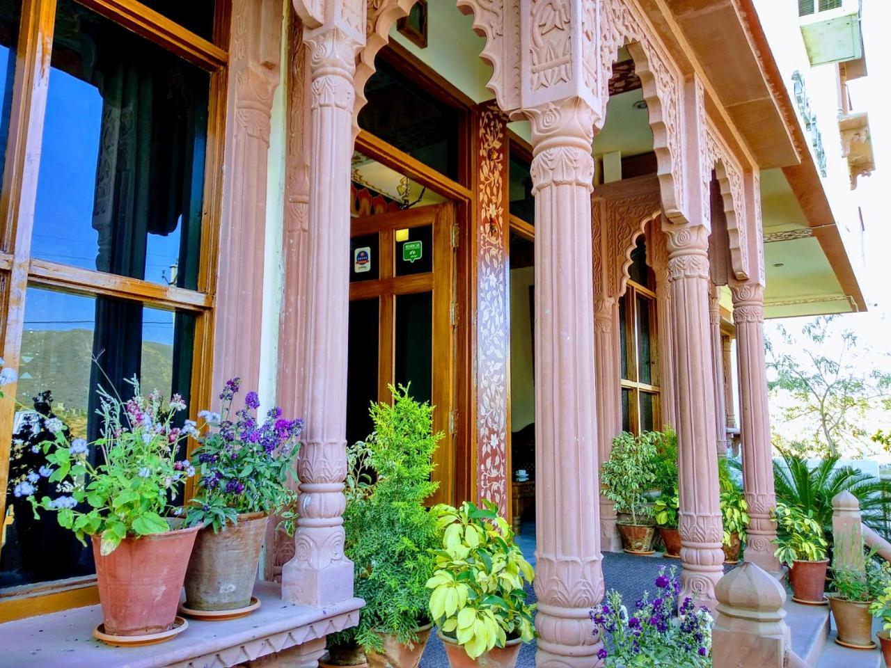Teerth Palace Pushkar Ngoại thất bức ảnh